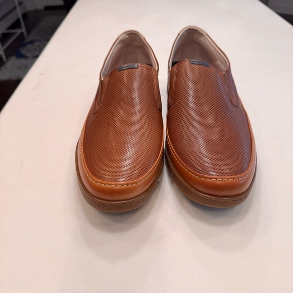 NEW! Fluchos Barry Men’s Brown Leather Loafers W/ Dynergy Max Tech. US 10 EU 44 main image 8